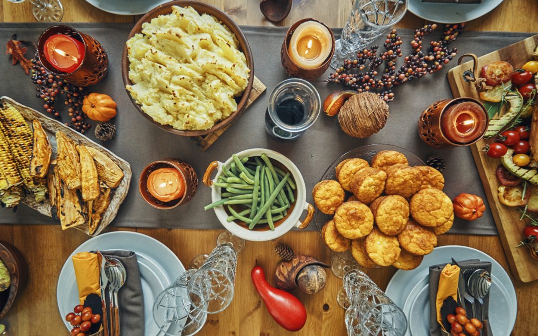 8 Healthy Tips to Keep You on Track This Thanksgiving: