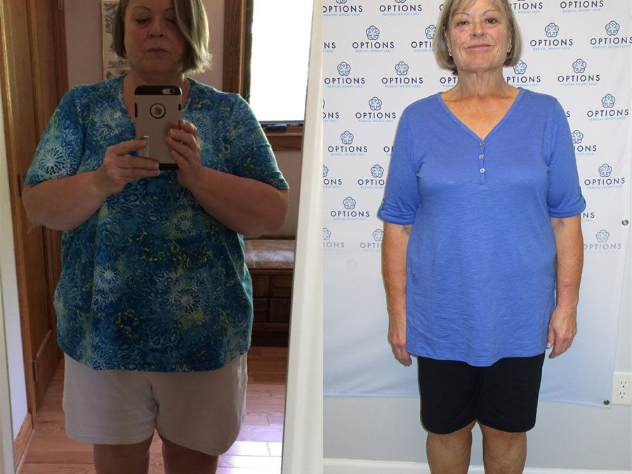 Options Medical Weight Loss™ Clinic Helps St.  Petersburg Woman Lose More Than 90lbs