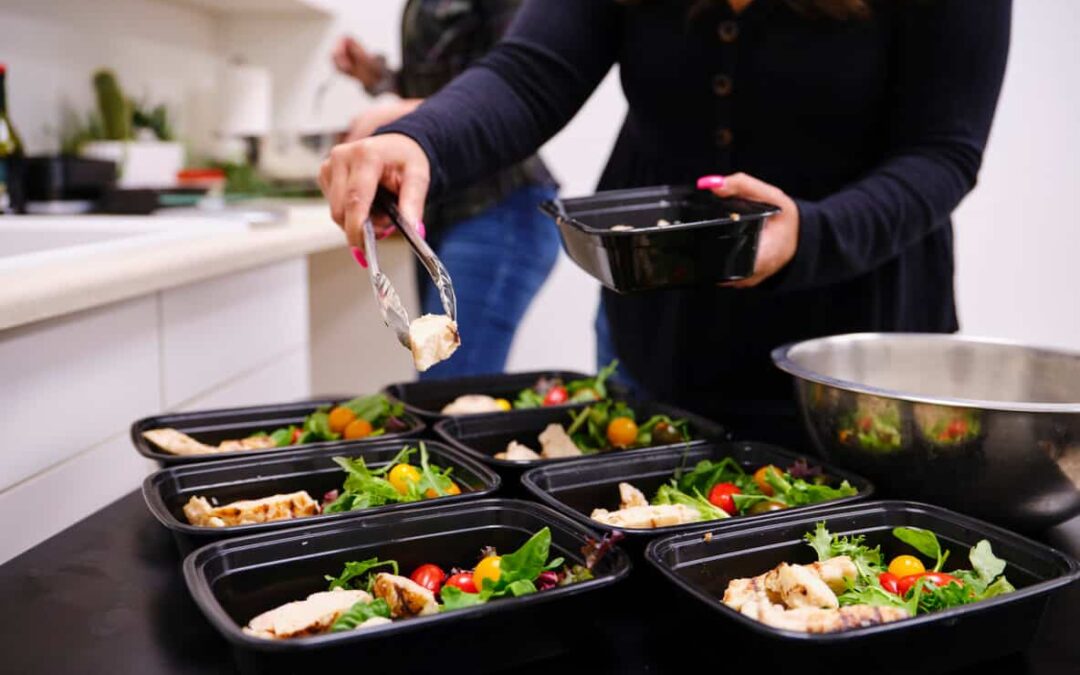 5 tips to meal prepping