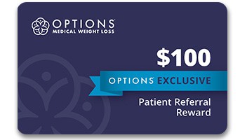 Exclusive Patient Rewards card