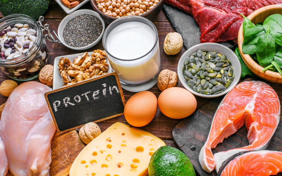 There are many options to achieve a high protein diet .