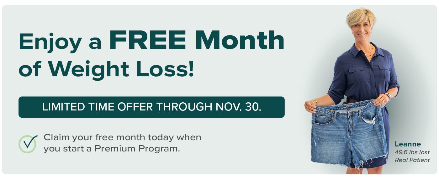 Free Month of Weight Loss