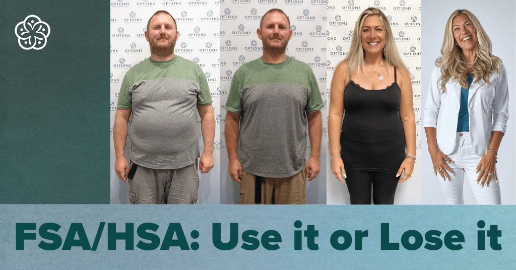 Use your FSA or HSA funds to start your medical weight loss journey,