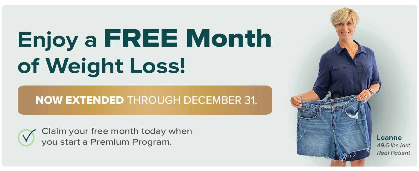 Free Month of Weight Loss