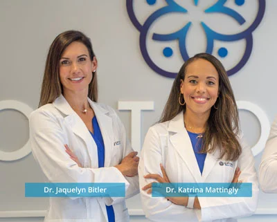 Dr Bitler and Dr Mattingly