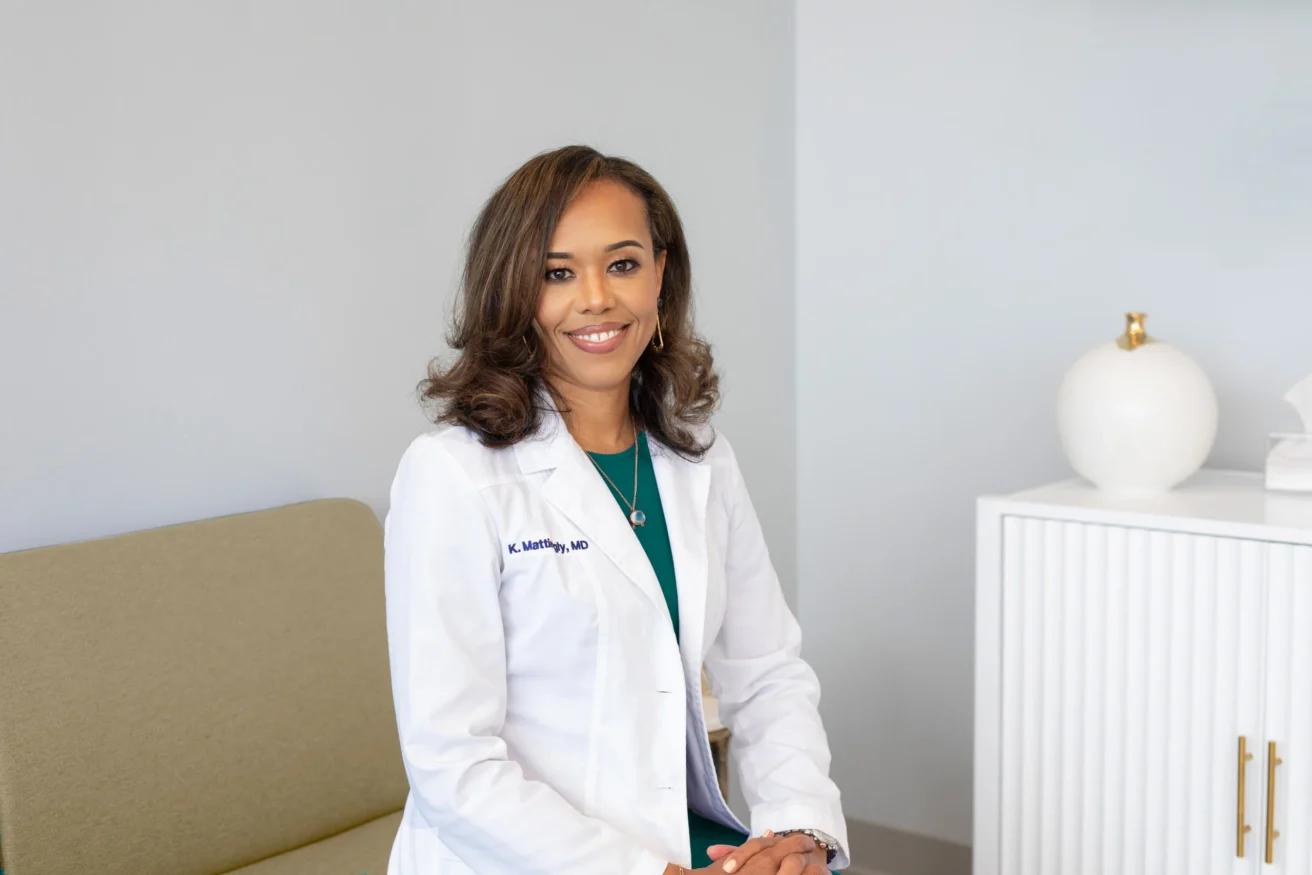 Dr. Mattingly headshot.