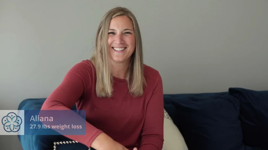 Aliana's success story thumbnail.