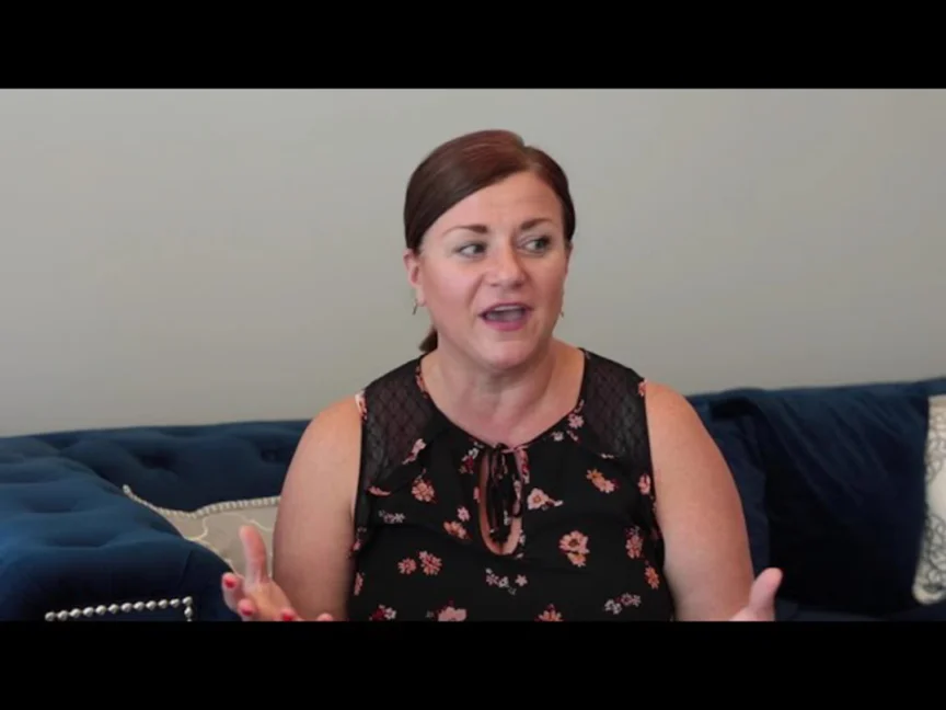 Amanda's success story thumbnail.