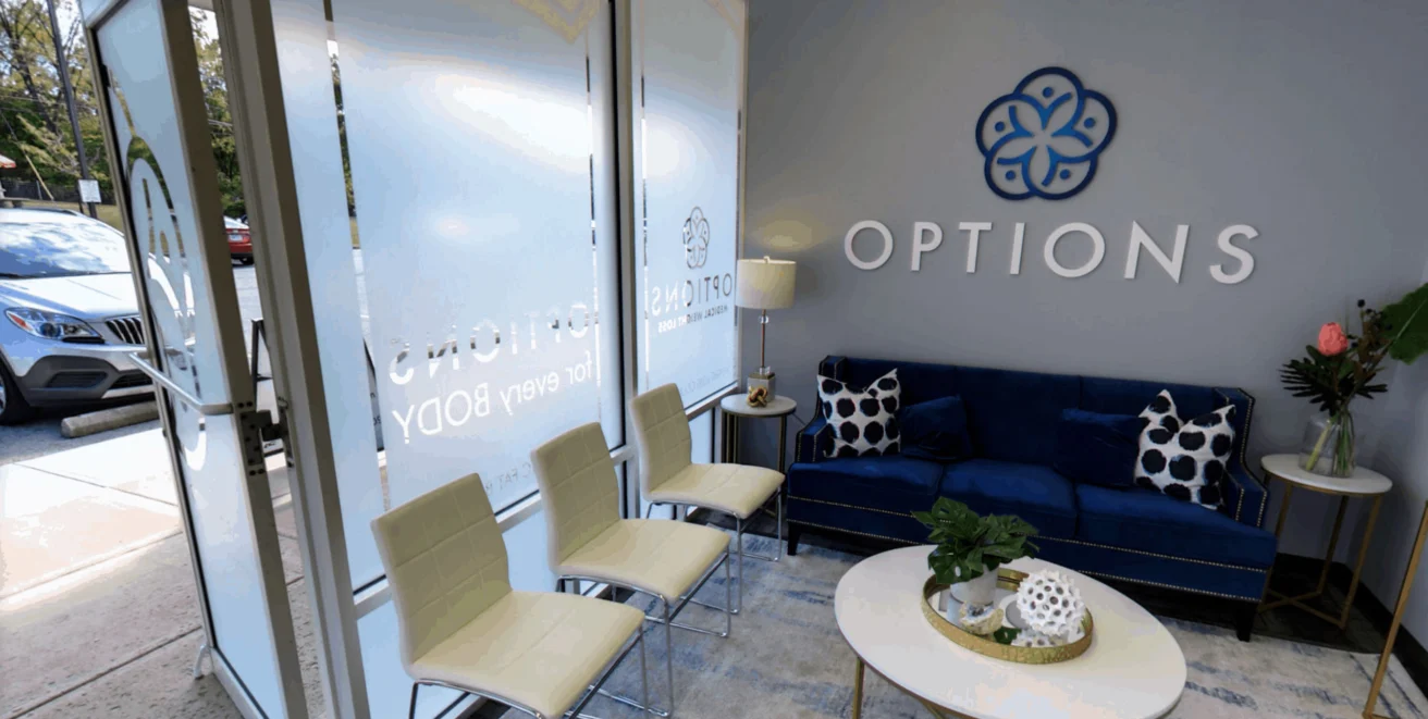 Options Medical office in Brandon, Florida.