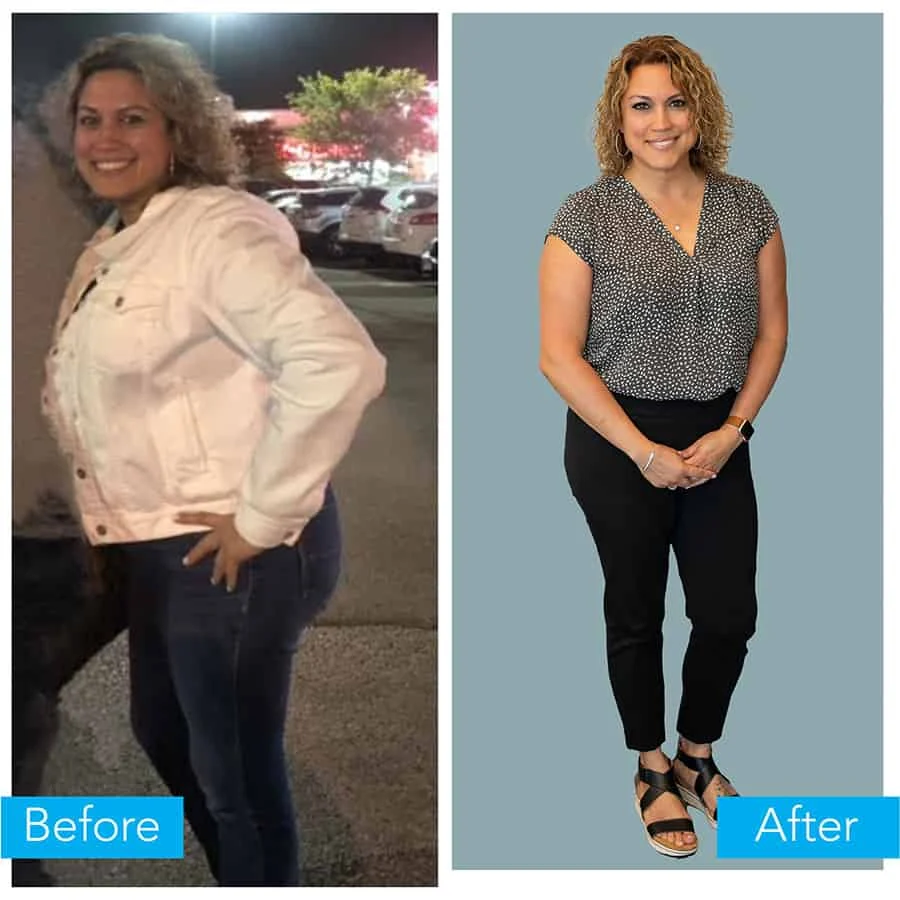 Leslie's before and after.