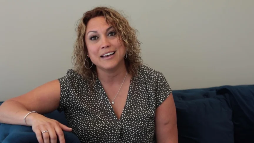 Leslie's success story thumbnail.