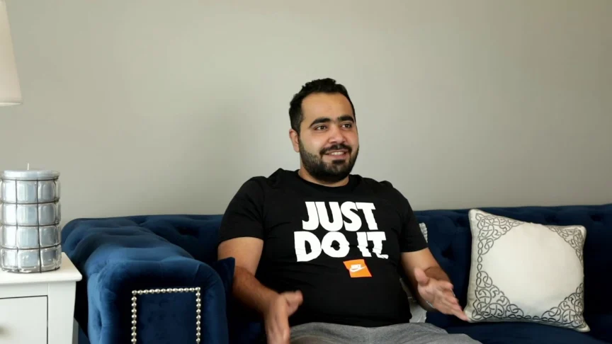 Mutaz's success story thumbnail.