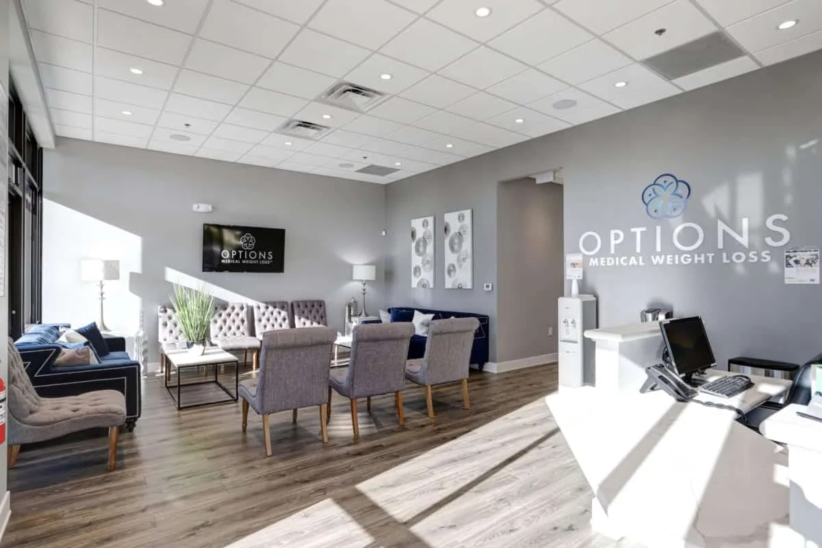 Options Medical office in Oak Lawn, Illinois.