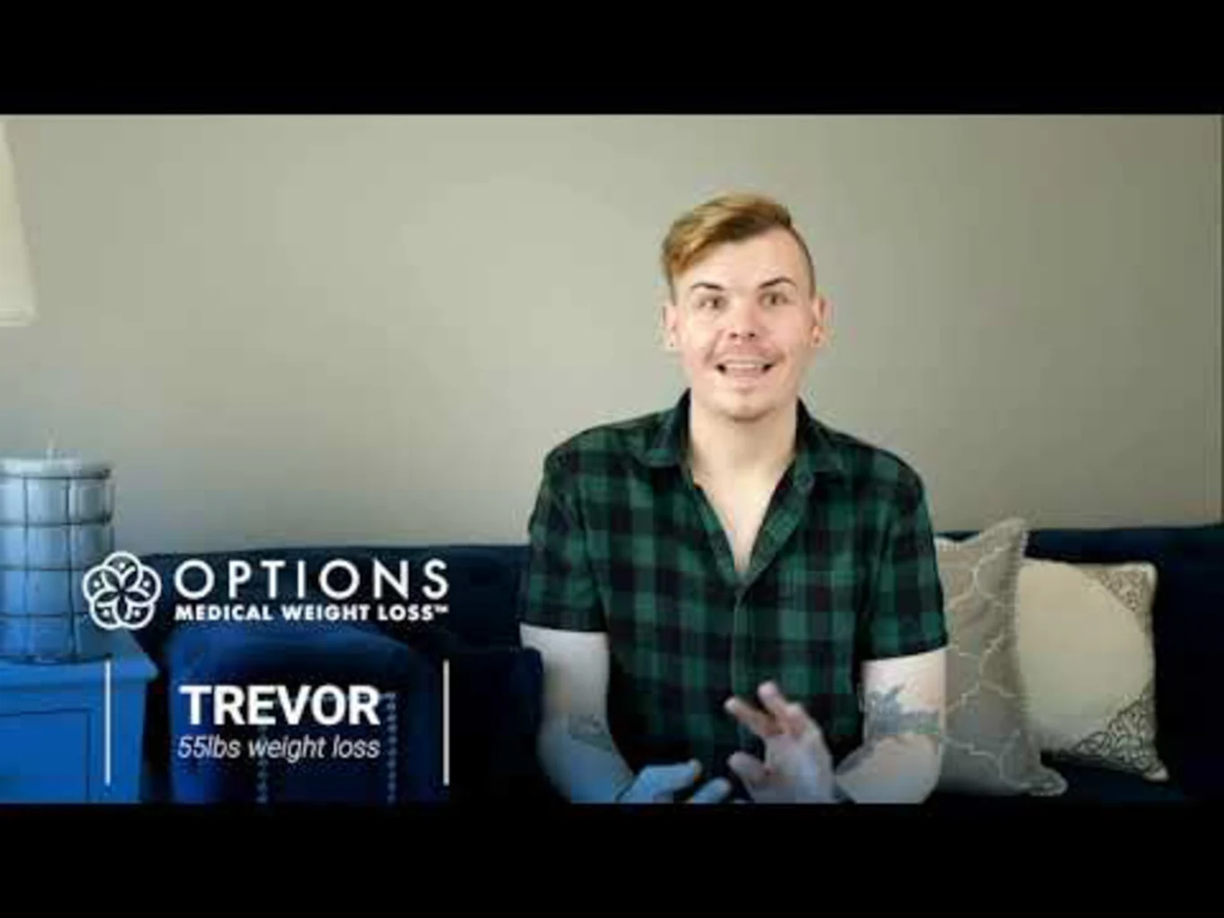 Trevor success story thumbnail.