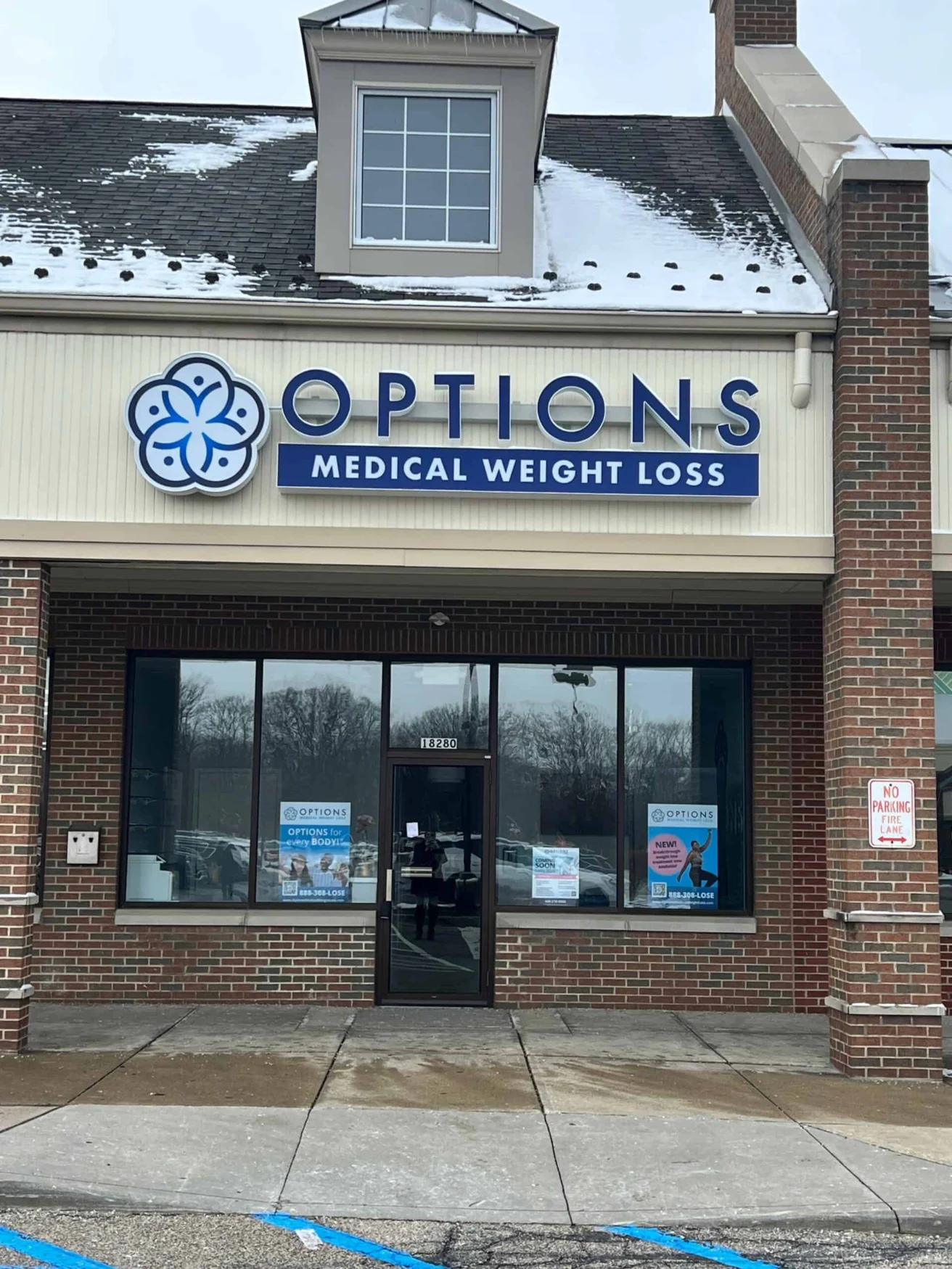 Options Medical clinic in Strongsville, Ohio.