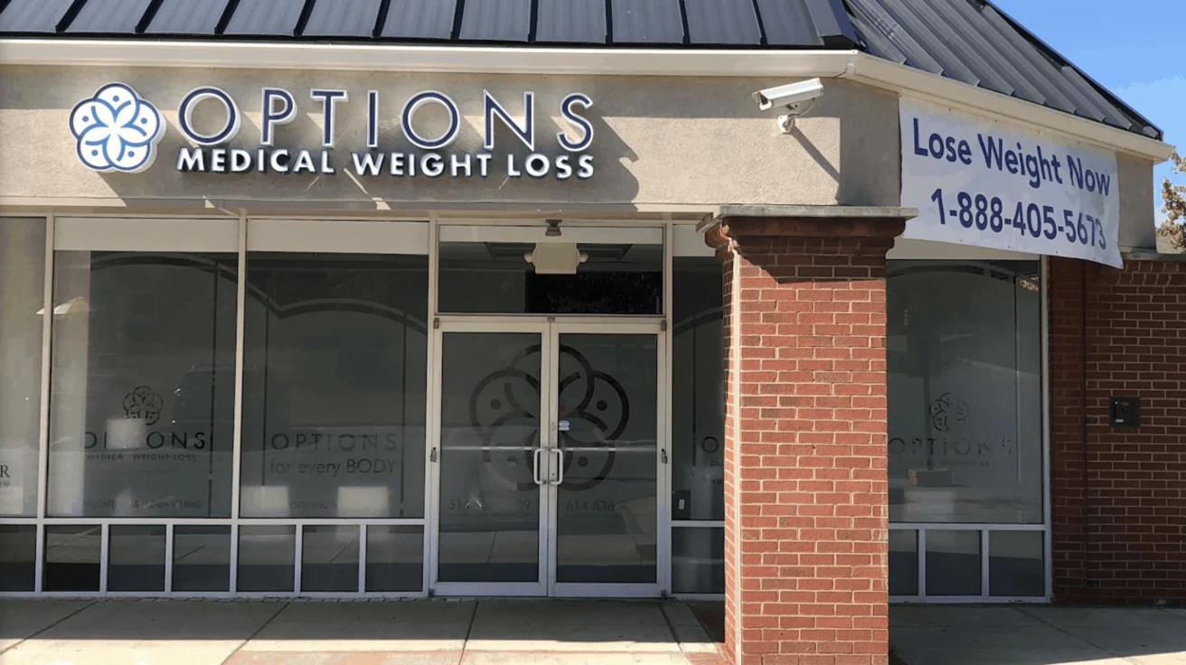 Options Medical clinic in Westlake, Ohio.