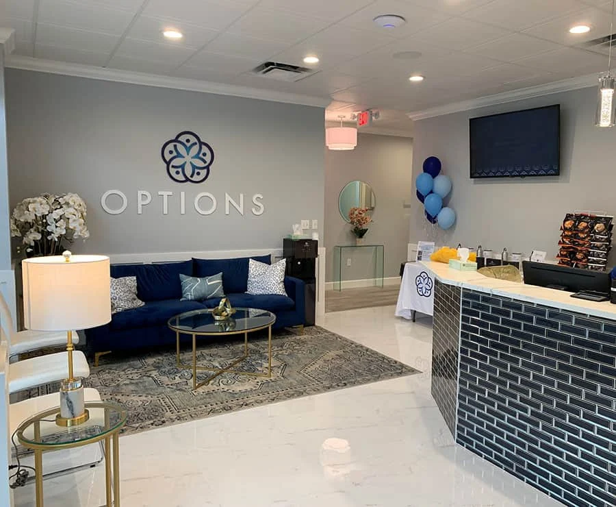 Options Medical clinic in Willowbrook, Illinois.