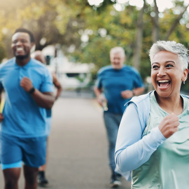 Group of people walking
